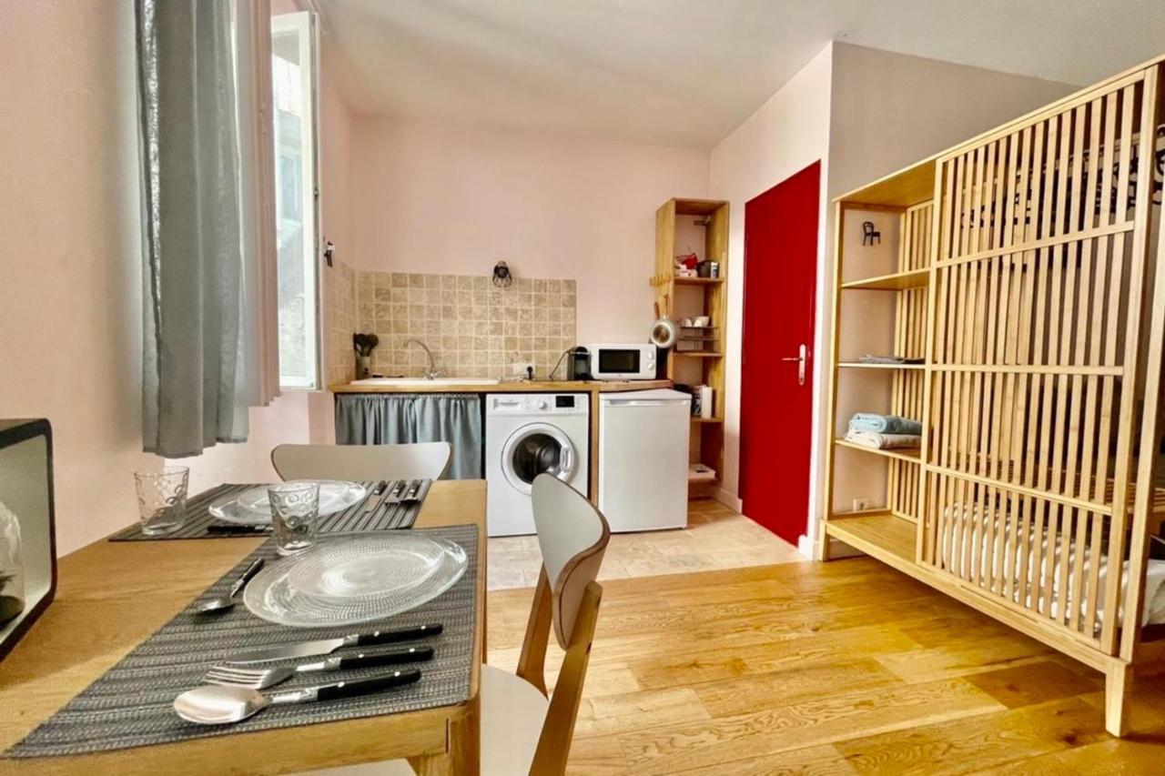 Appartement Charming Studio Near The Old Port à Marseille Extérieur photo
