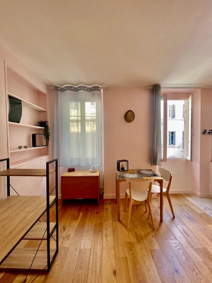 Appartement Charming Studio Near The Old Port à Marseille Extérieur photo