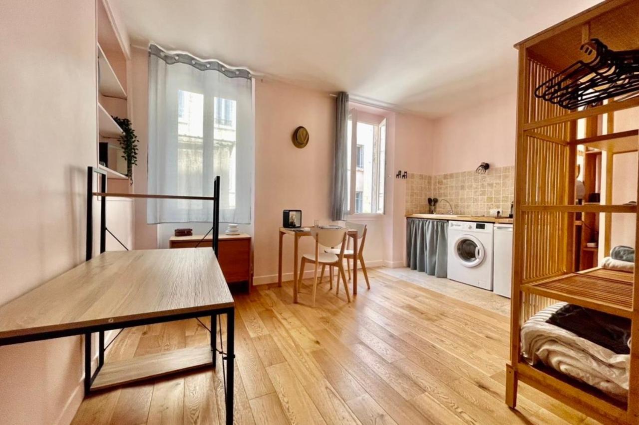Appartement Charming Studio Near The Old Port à Marseille Extérieur photo