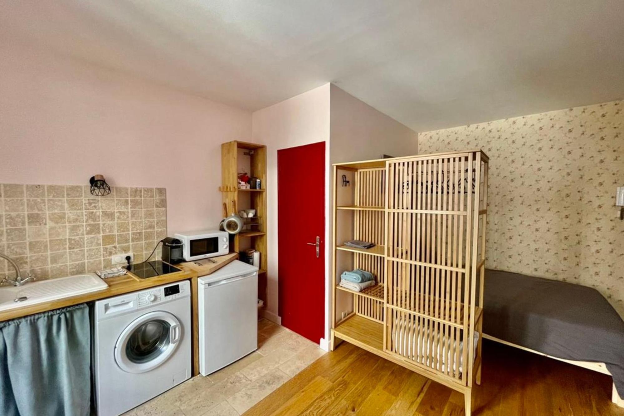 Appartement Charming Studio Near The Old Port à Marseille Extérieur photo