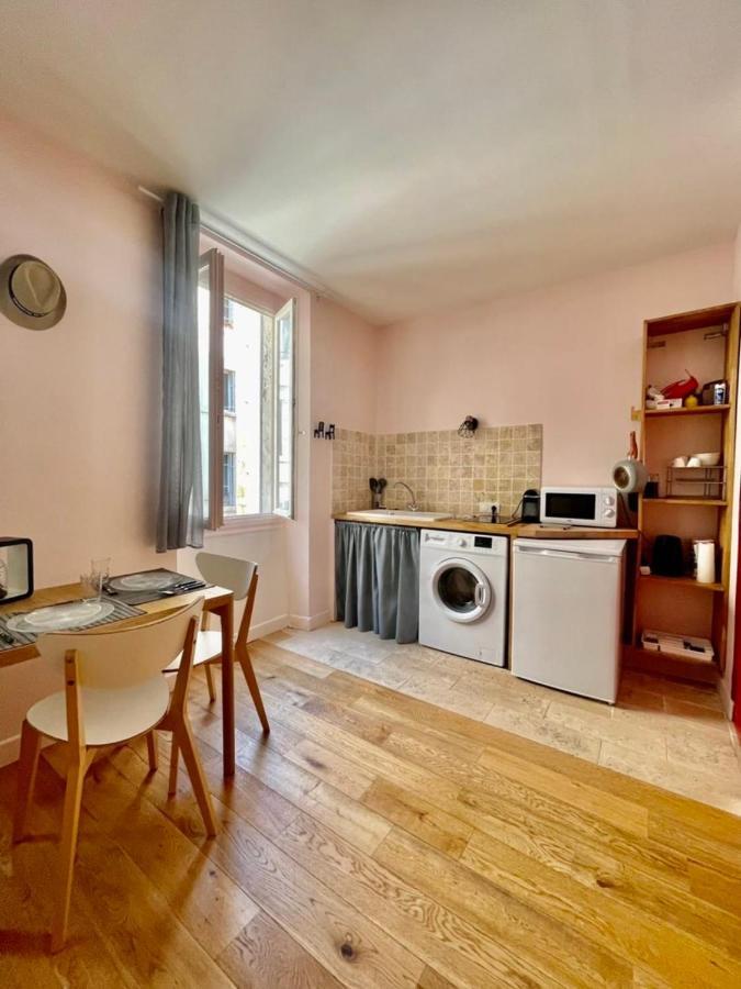 Appartement Charming Studio Near The Old Port à Marseille Extérieur photo