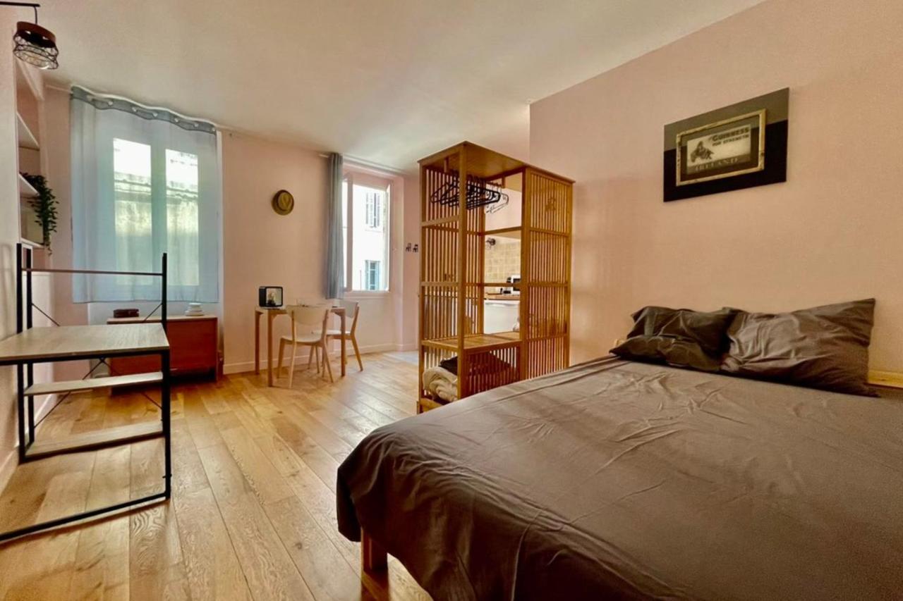Appartement Charming Studio Near The Old Port à Marseille Extérieur photo