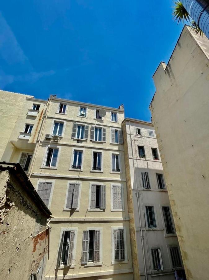 Appartement Charming Studio Near The Old Port à Marseille Extérieur photo